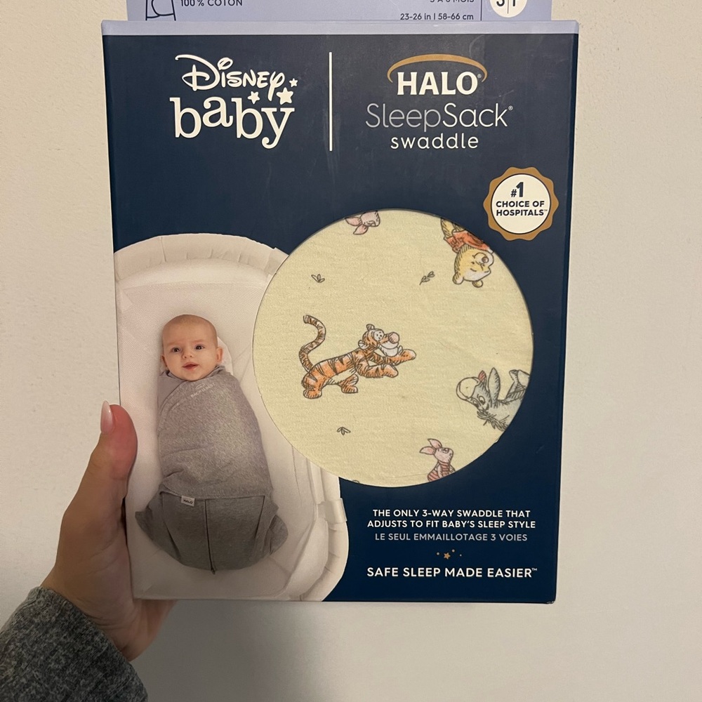 Halo Disney Sleep Sack Winnie The Pooh Size 3-6 month